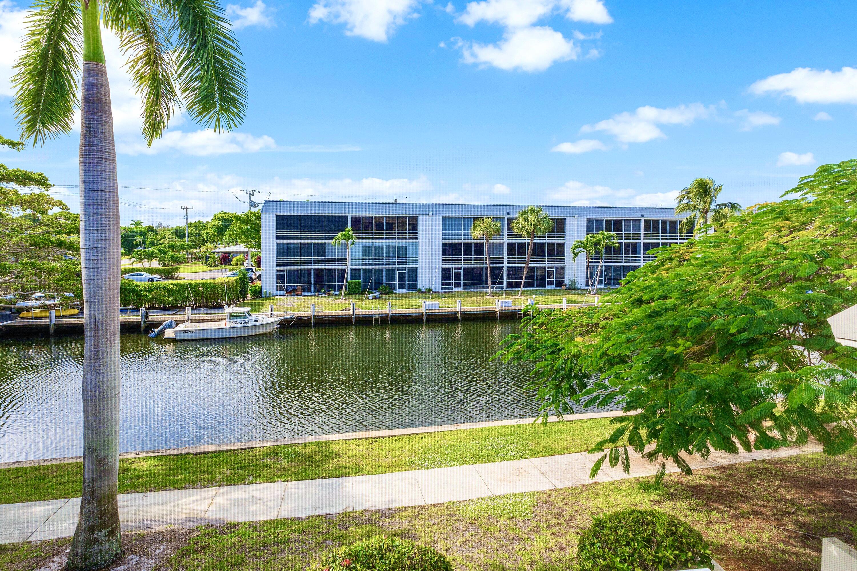 765 Jeffery Street, Unit 1203 Boca Raton, FL 33487 - Photo 12 of 31 View from Enclosed Balcony