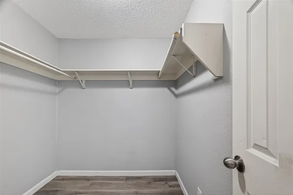 a view of walk in closet