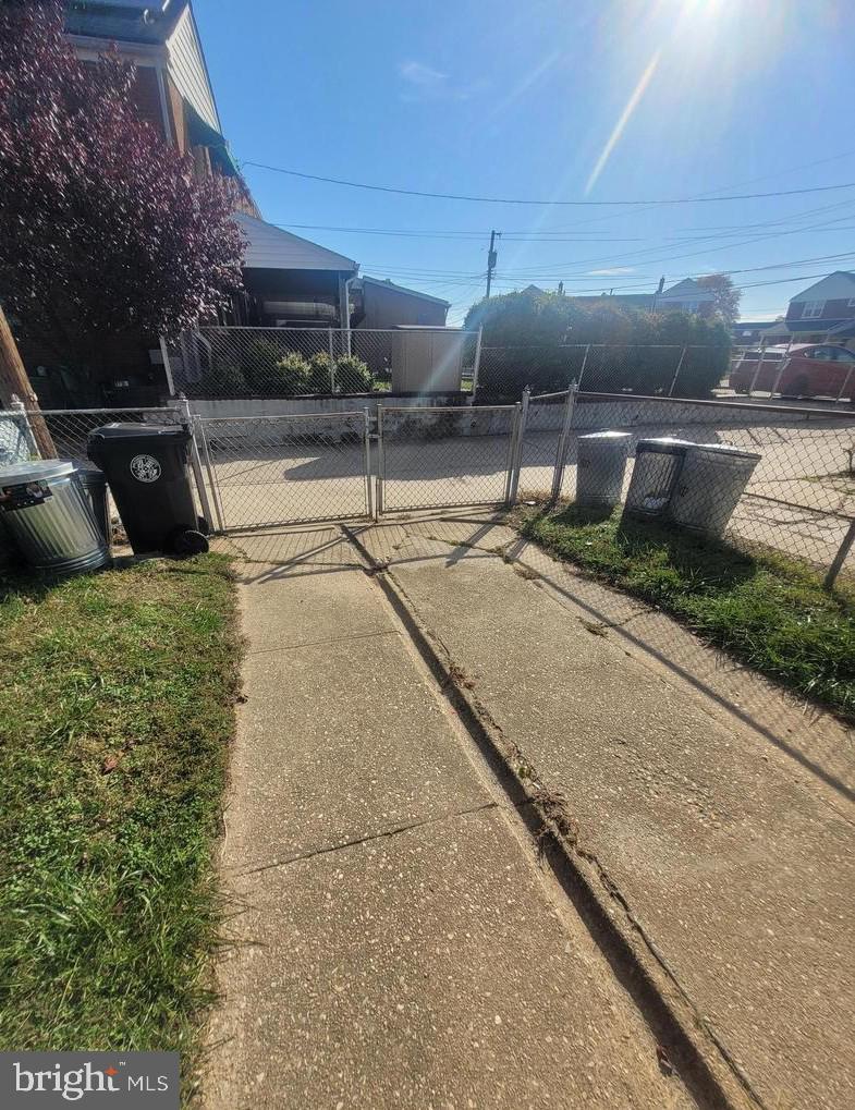 1935 Church Road Baltimore, MD 21222 - Photo 12 of 12 Driveway at rear of property