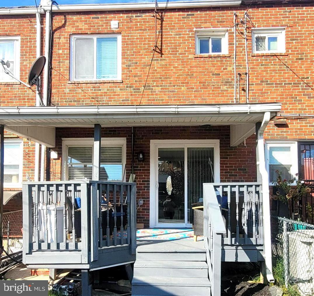 1935 Church Road Baltimore, MD 21222 - Photo 10 of 12 Exterior-rear