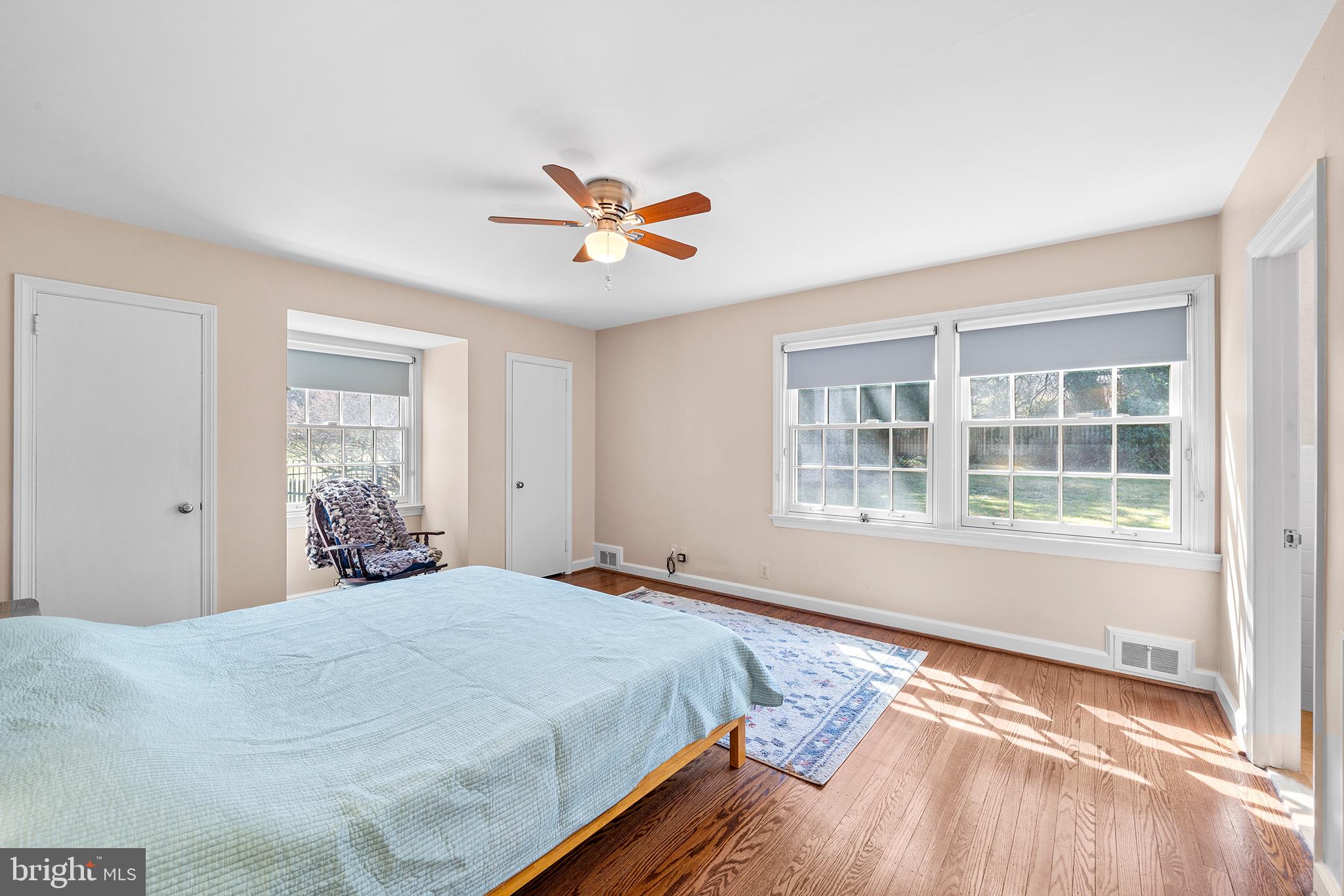 304 Conshohocken State Road Narberth, PA 19072 - Photo 18 of 44 First floor bedroom #1 with en suite bath