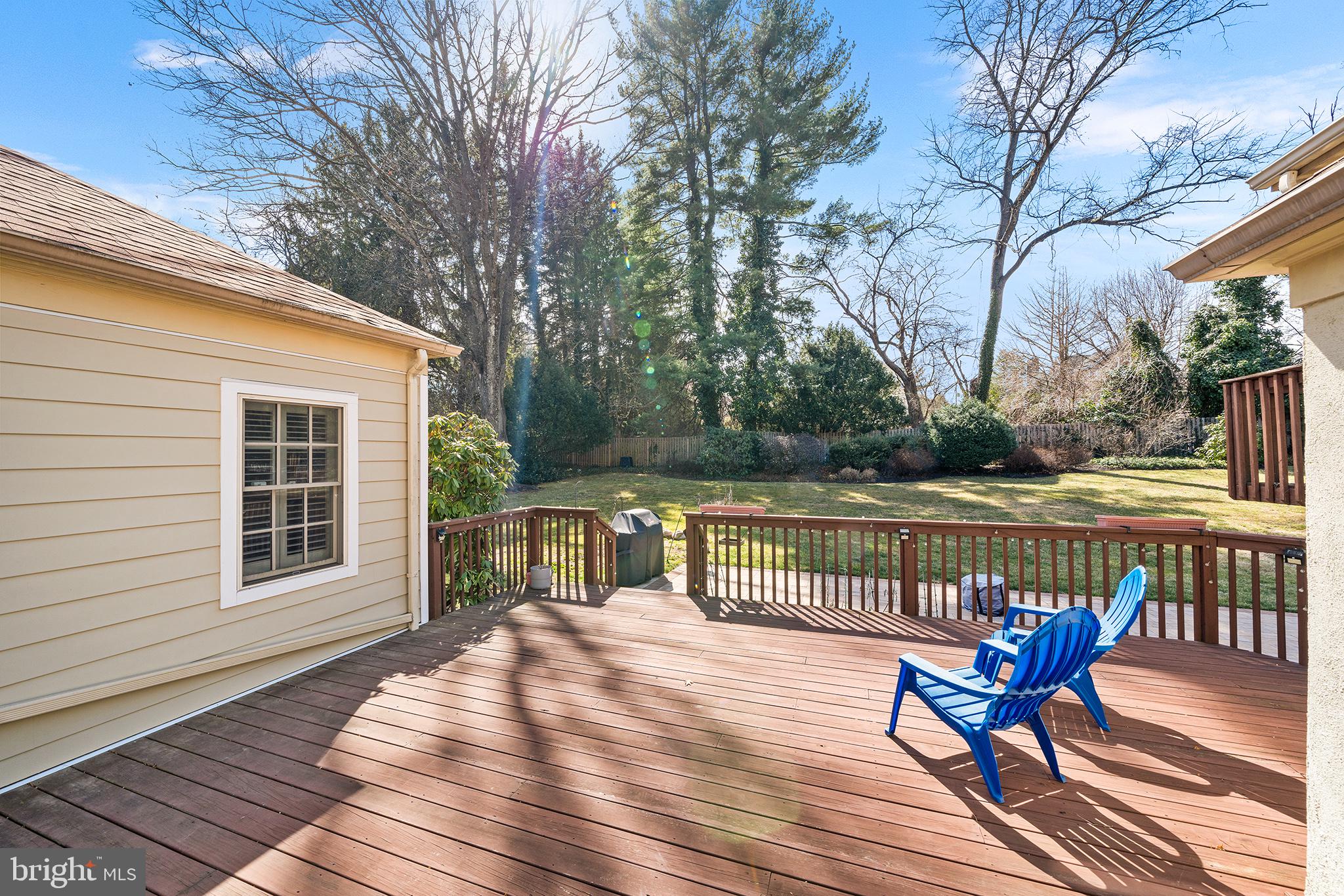 304 Conshohocken State Road Narberth, PA 19072 - Photo 35 of 44 Large rear deck