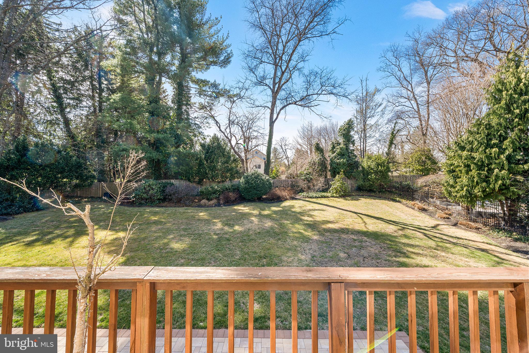 304 Conshohocken State Road Narberth, PA 19072 - Photo 36 of 44 Deck off Primary Bedroom