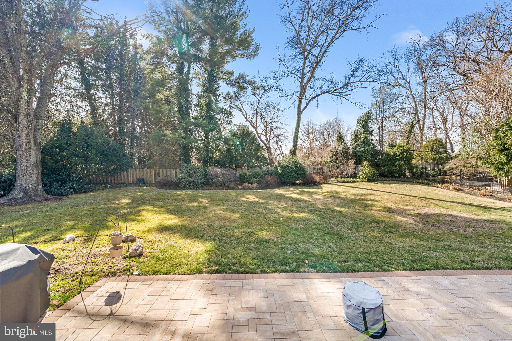 304 Conshohocken State Road Narberth, PA 19072 - Photo 37 of 44 Fenced backyard
