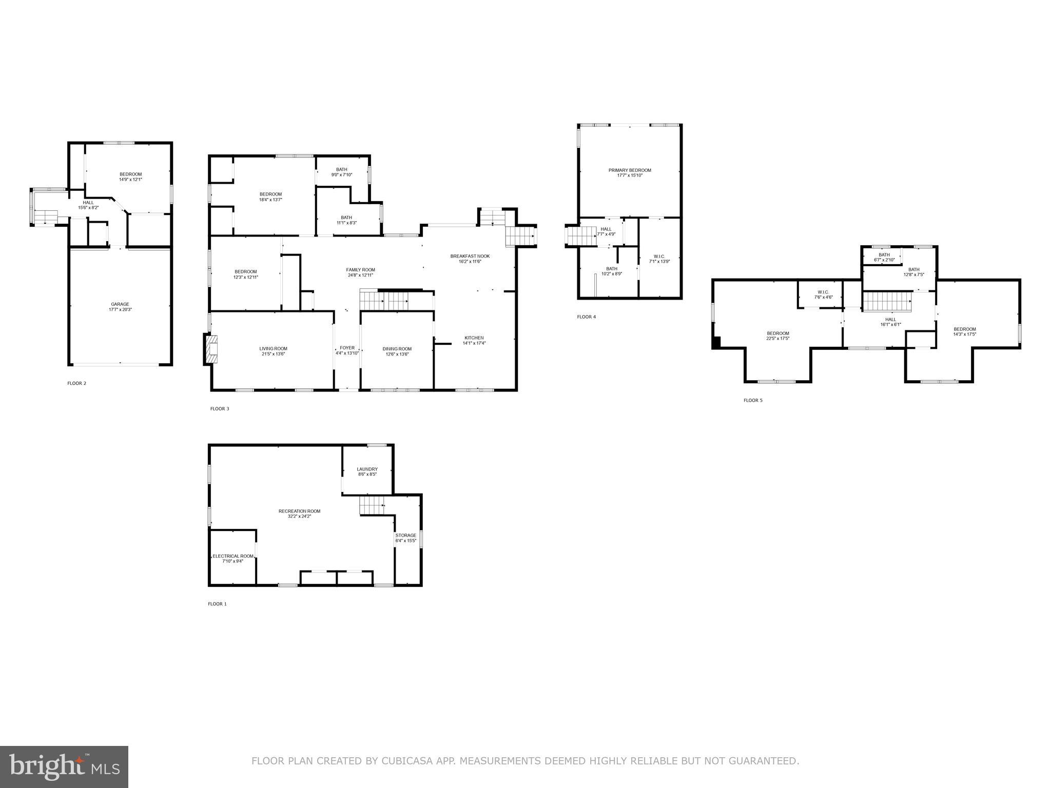304 Conshohocken State Road Narberth, PA 19072 - Photo 44 of 44 Floor plans