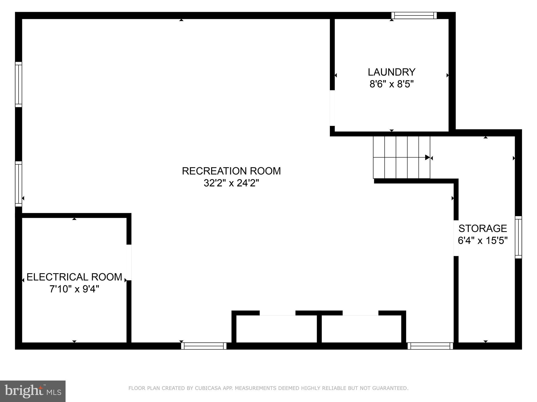304 Conshohocken State Road Narberth, PA 19072 - Photo 39 of 44 Finished Basement with Laundry