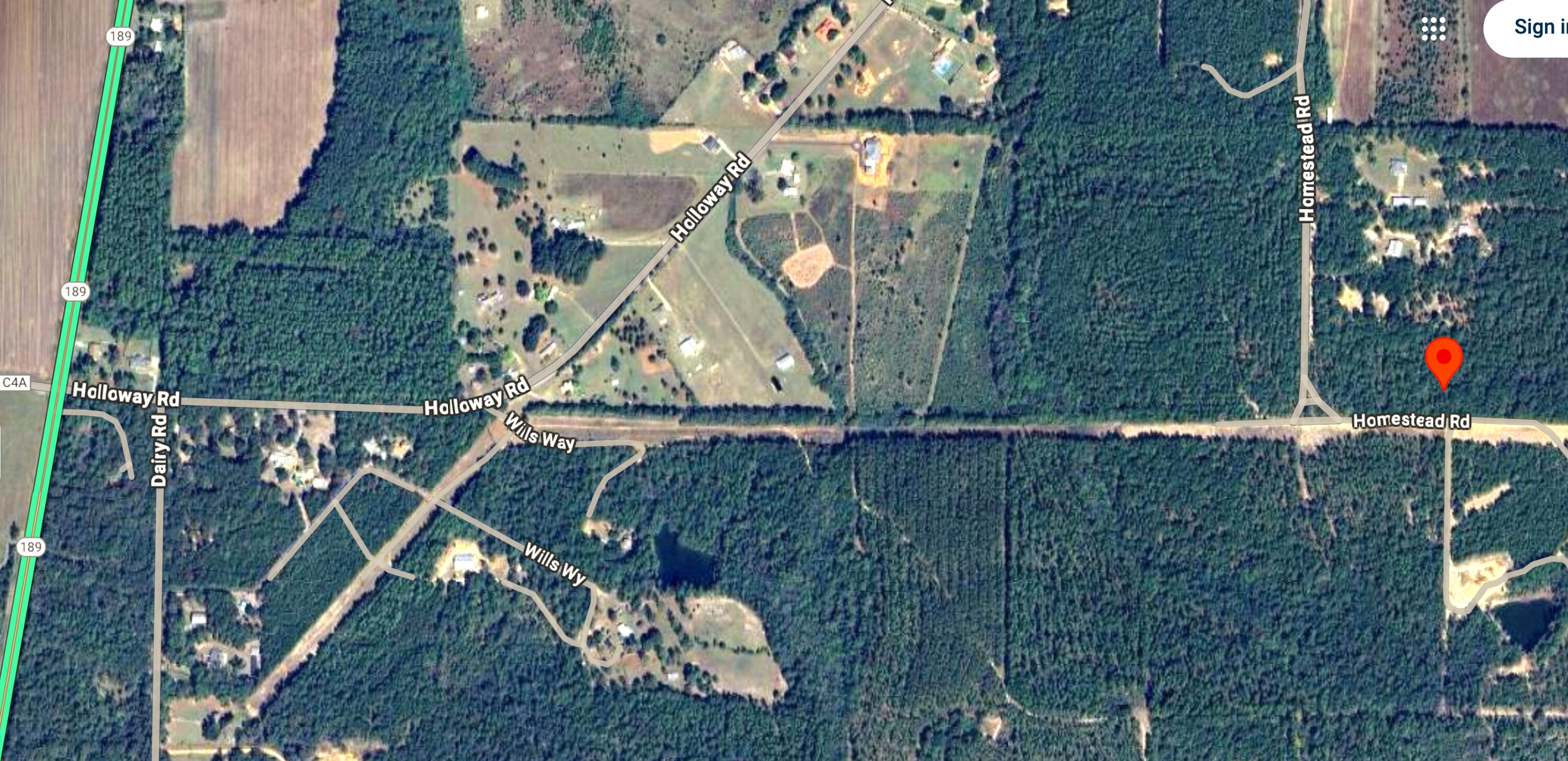 0 Homestead Road Baker, FL 32531 - Photo 27 of 30 an aerial view of a house