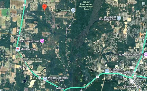 $184,000 | 0 Homestead Road, Baker, FL 32531