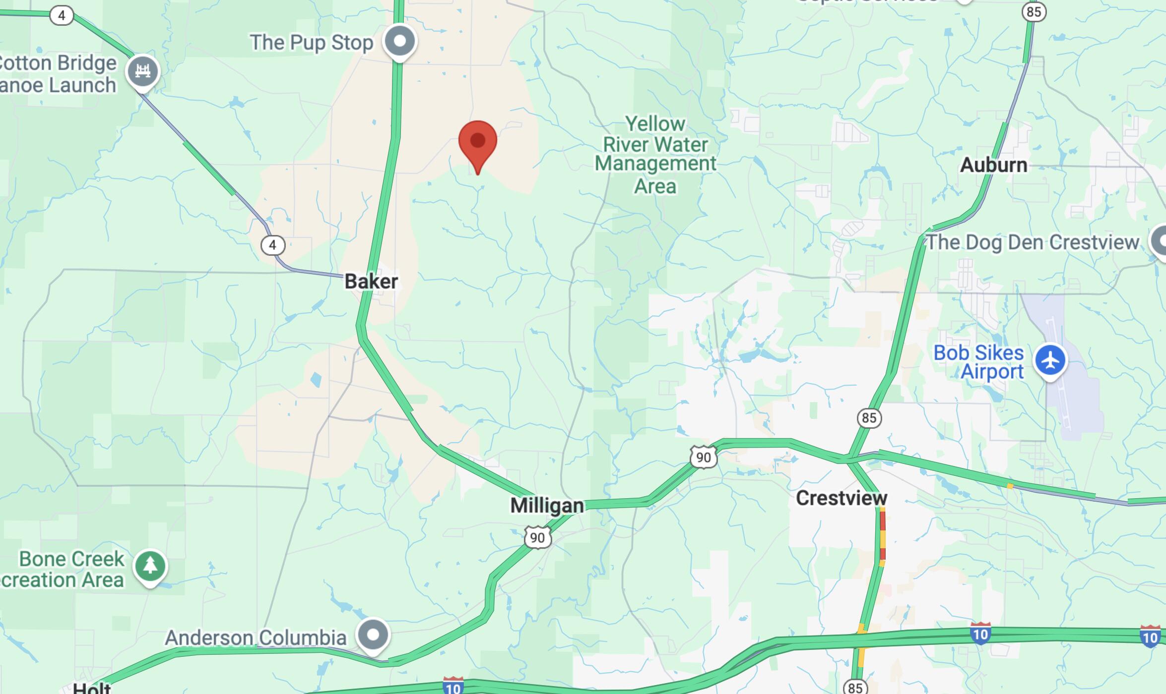 0 Homestead Road Baker, FL 32531 - Photo 30 of 30 a view of a swimming pool