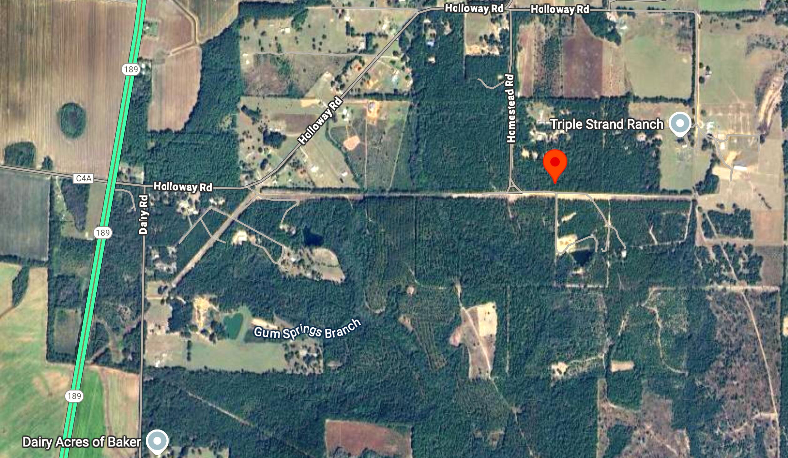 0 Homestead Road Baker, FL 32531 - Photo 4 of 30 an aerial view of residential houses with outdoor space