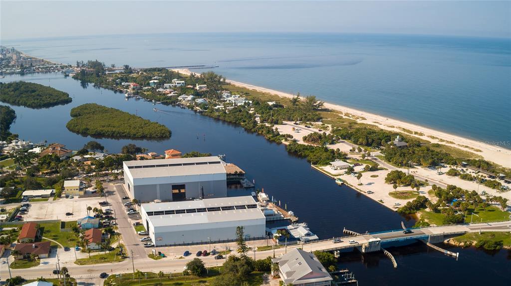 100 Circuit Road, Unit N80 Nokomis, FL 34275 - Photo 12 of 14 an aerial view of residential houses with outdoor space