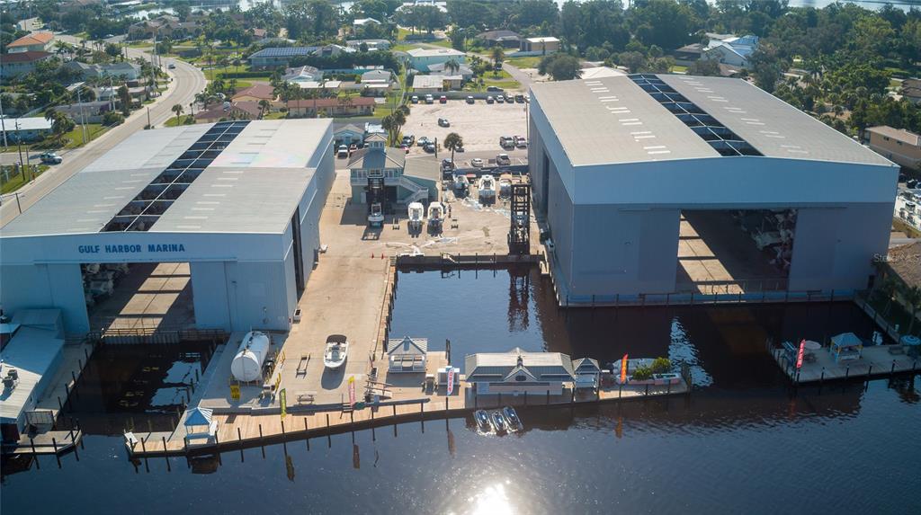 100 Circuit Road, Unit N80 Nokomis, FL 34275 - Photo 14 of 14 an aerial view of a house with a swimming pool