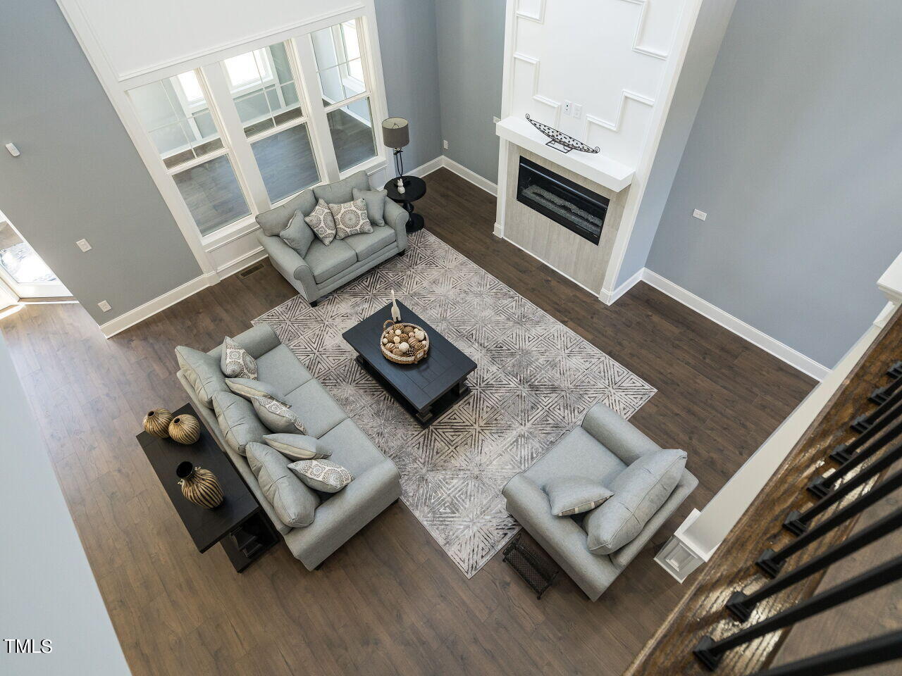 254 Batten Hl Lane Selma, NC 27576 - Photo 23 of 36 025-1280x960-second-floor-foyer-view