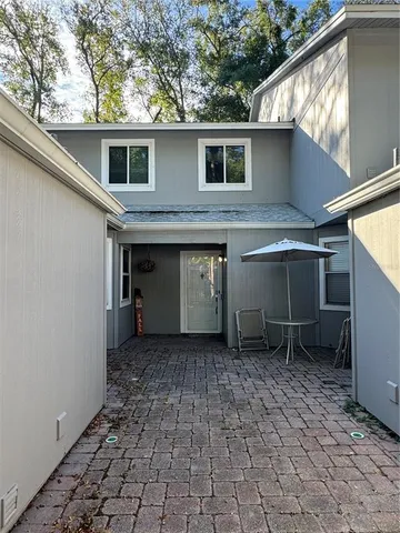 a house that has a window in it