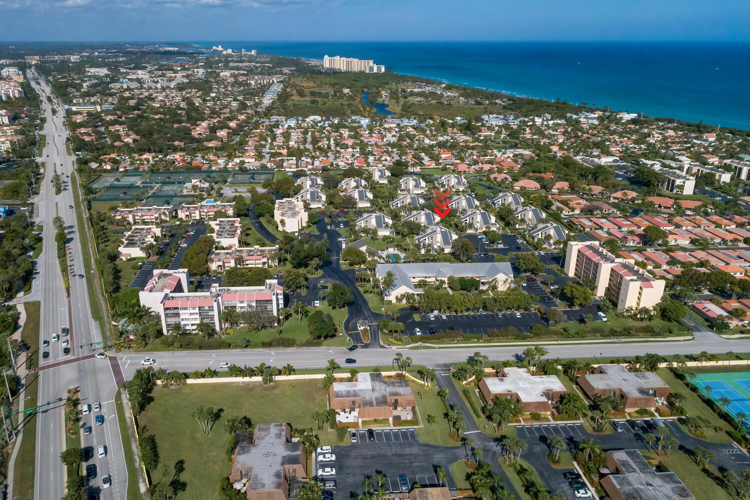 1605 Us-1, Unit 12B Jupiter, FL 33477 - Photo 22 of 28 AERIAL