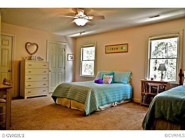 10800 Shingle Oak Road Chester, VA 23831 - Photo 10 of 11 a bedroom with a bed and a window