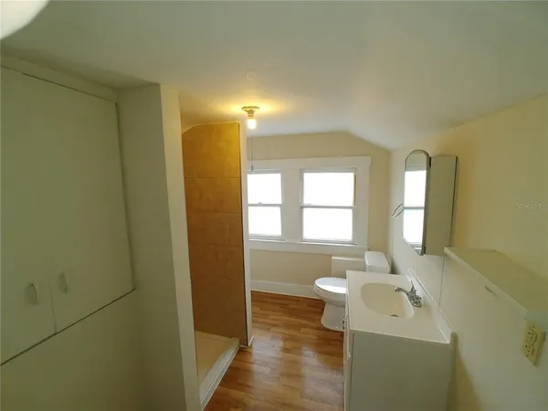 a bathroom with a sink and a toilet