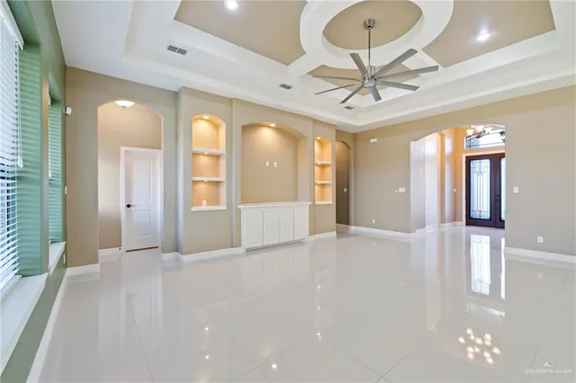 a view of an entryway