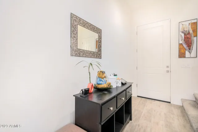 a room with storage and utility