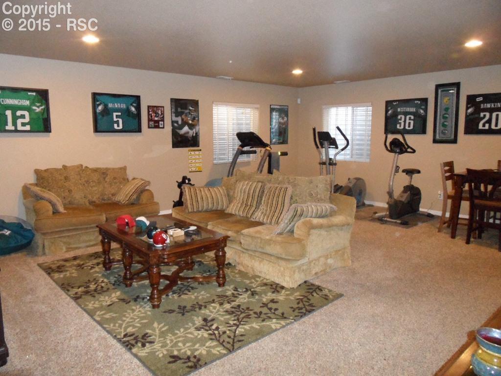 2275 Reed Grass Way Colorado Springs, CO 80915 - Photo 15 of 24 23X19 Recreation Room in the basement