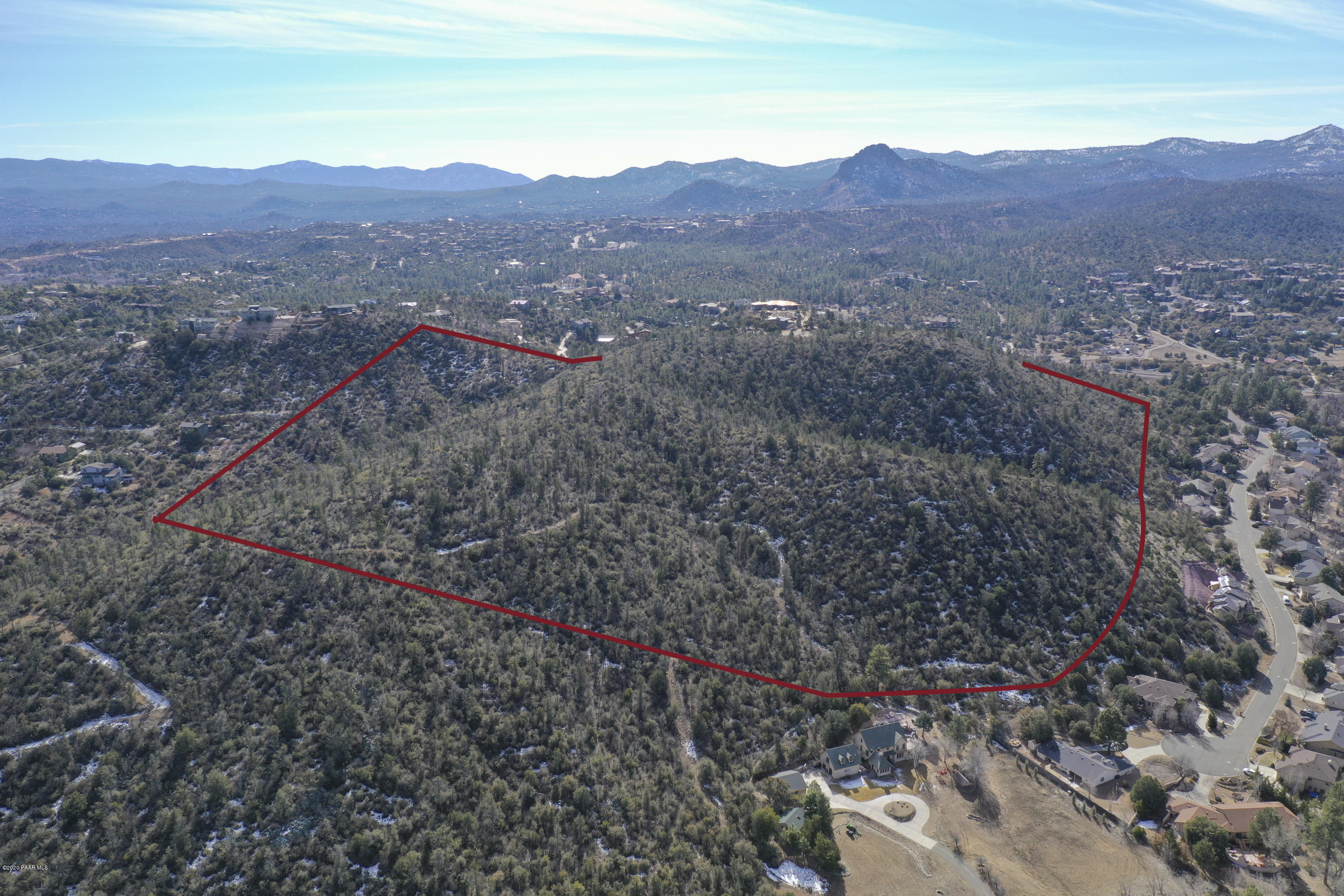 0 Tolemac Way Prescott, AZ 86305 - Photo 18 of 34 An Aerial Overview 4