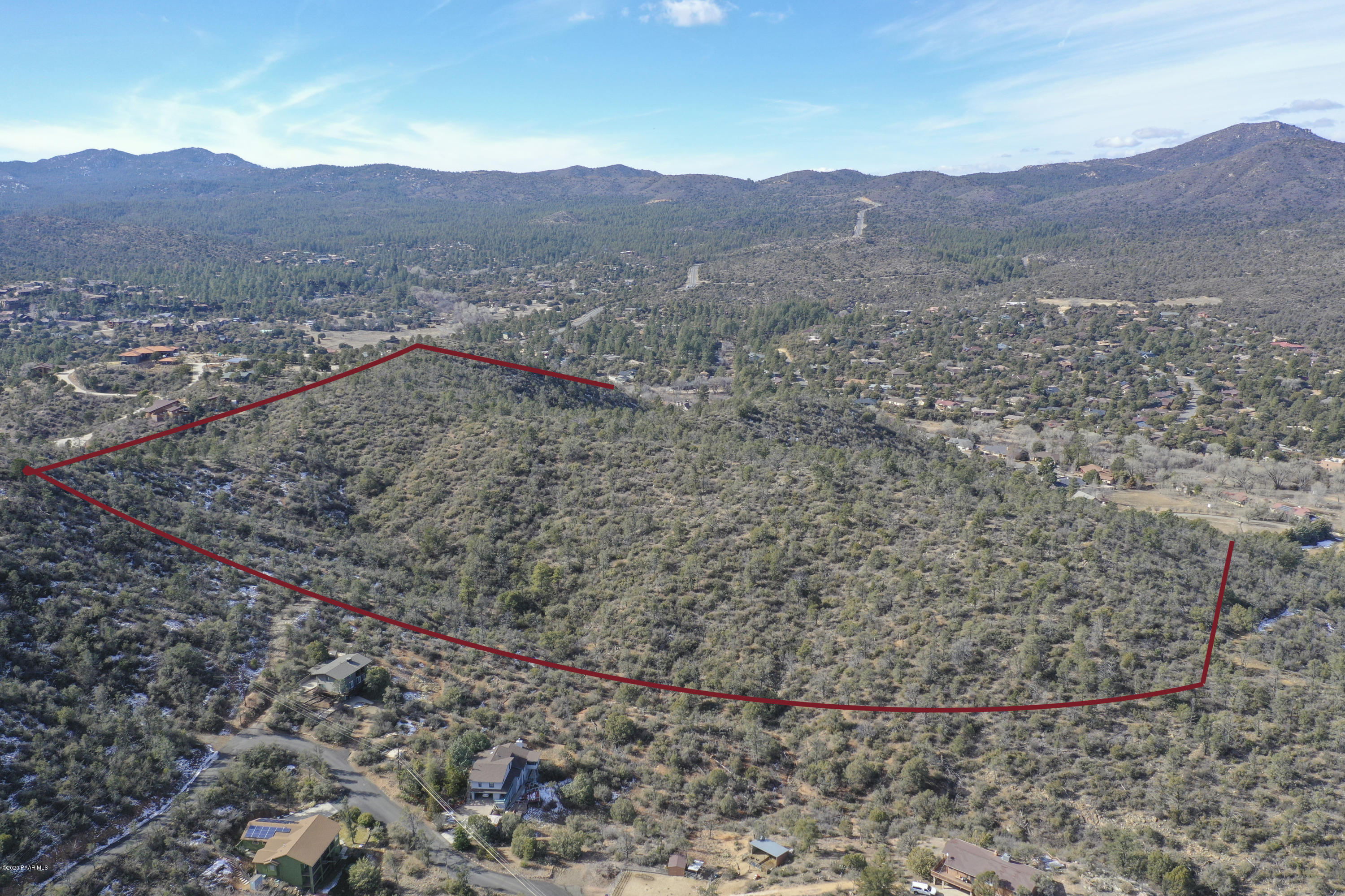 0 Tolemac Way Prescott, AZ 86305 - Photo 21 of 34 An Aerial Overview 6