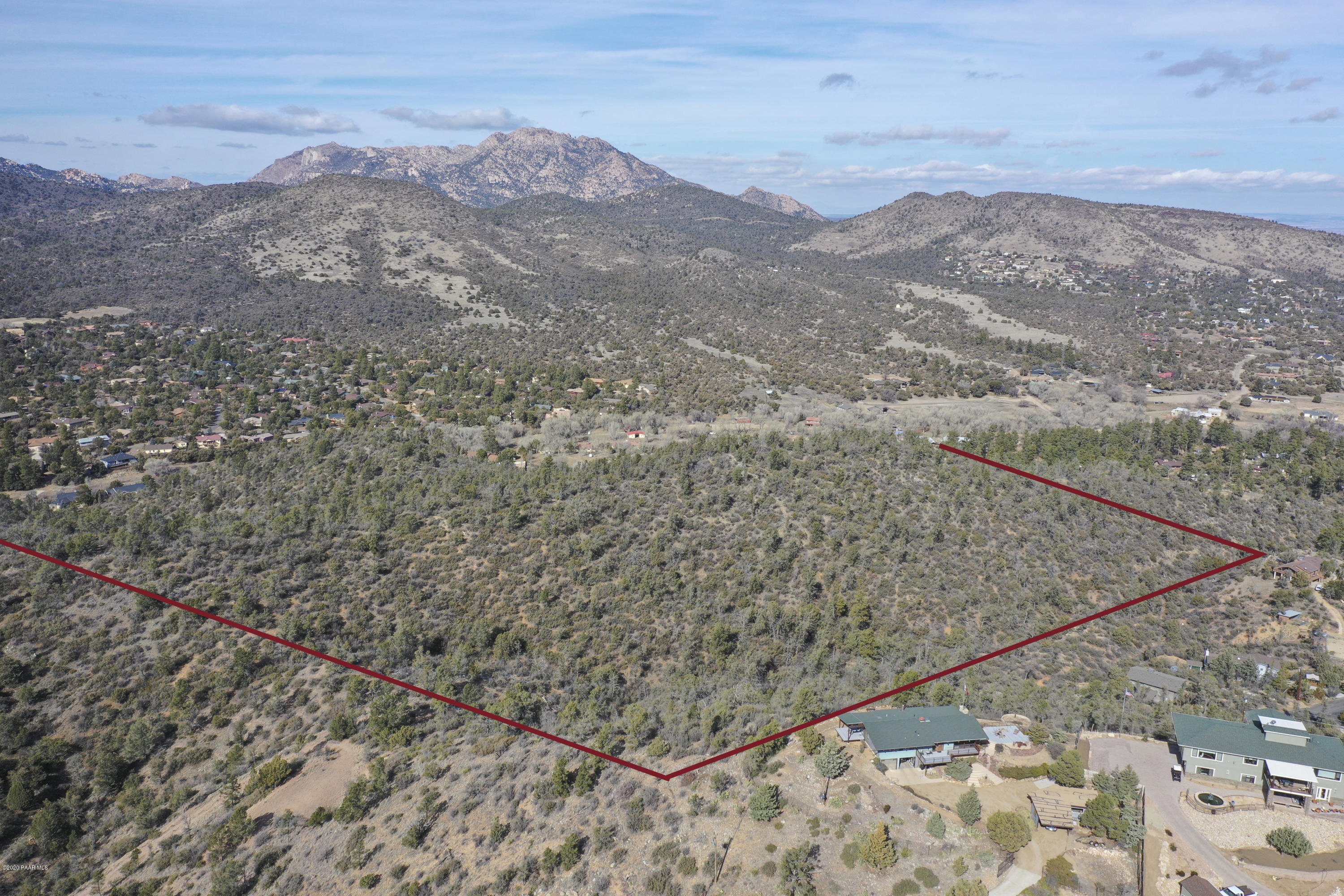 0 Tolemac Way Prescott, AZ 86305 - Photo 3 of 34 An Aerial Overview 1