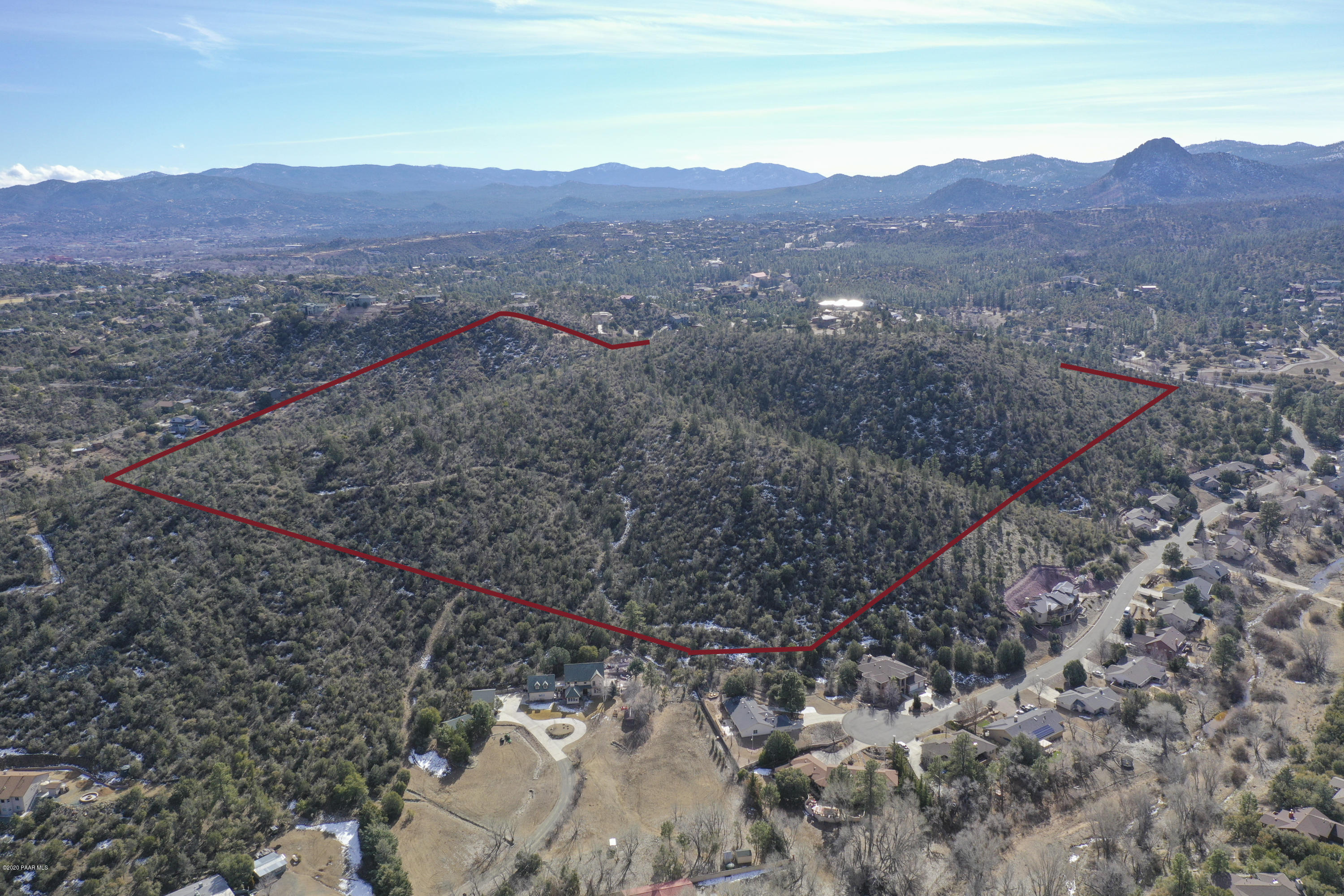 0 Tolemac Way Prescott, AZ 86305 - Photo 5 of 34 An Aerial Overview 3