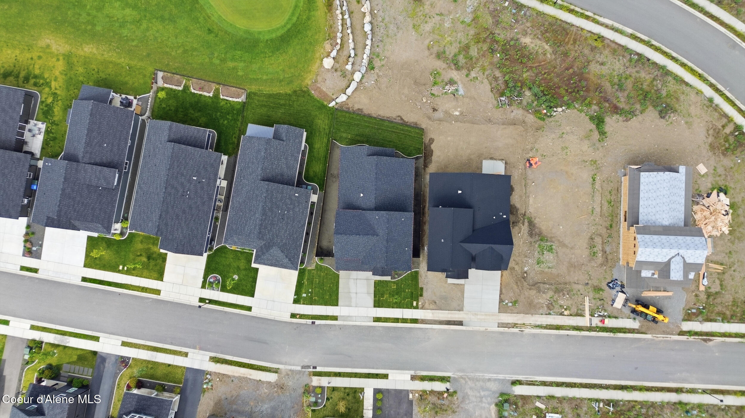 3491 Blaze Loop Post Falls, ID 83854 - Photo 48 of 70 Aerial