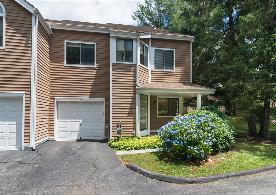 31 Rambling Brook Road Chappaqua, NY 10514 - Photo 1 of 1 Welcome to 31 Rambling Brook Rd, an end unit 3 bedroom 2.1 bath + den townhouse with attached garage