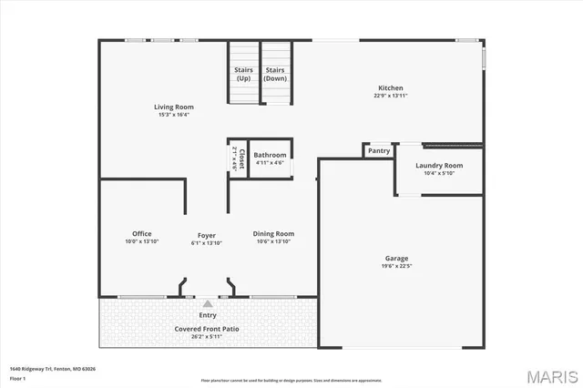 $415,000 | 1640 Ridgeway Trail, Fenton, MO 63026
