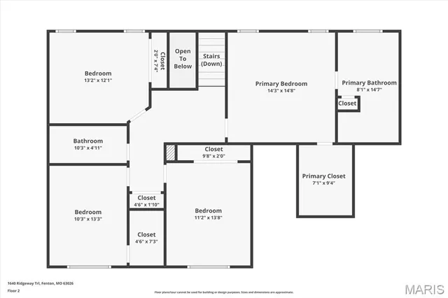 $415,000 | 1640 Ridgeway Trail, Fenton, MO 63026