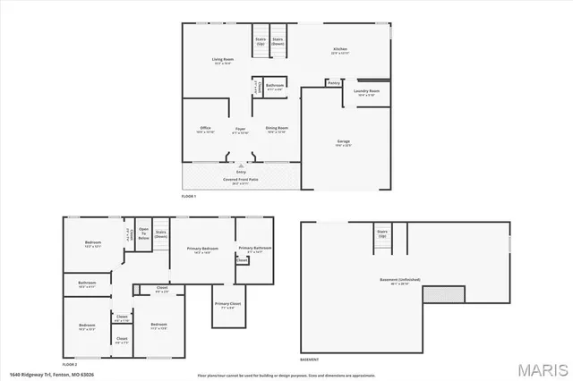 $415,000 | 1640 Ridgeway Trail, Fenton, MO 63026