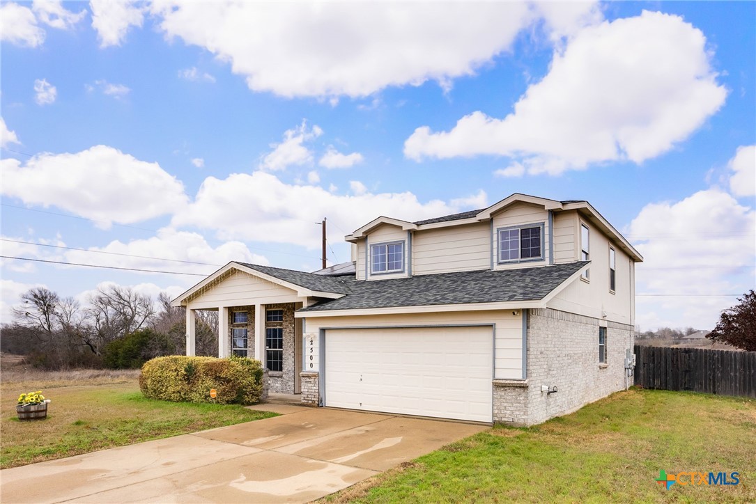 2500 Waterfall Drive Killeen, TX 76549 - Photo 1 of 29 a front view of a house with a yard