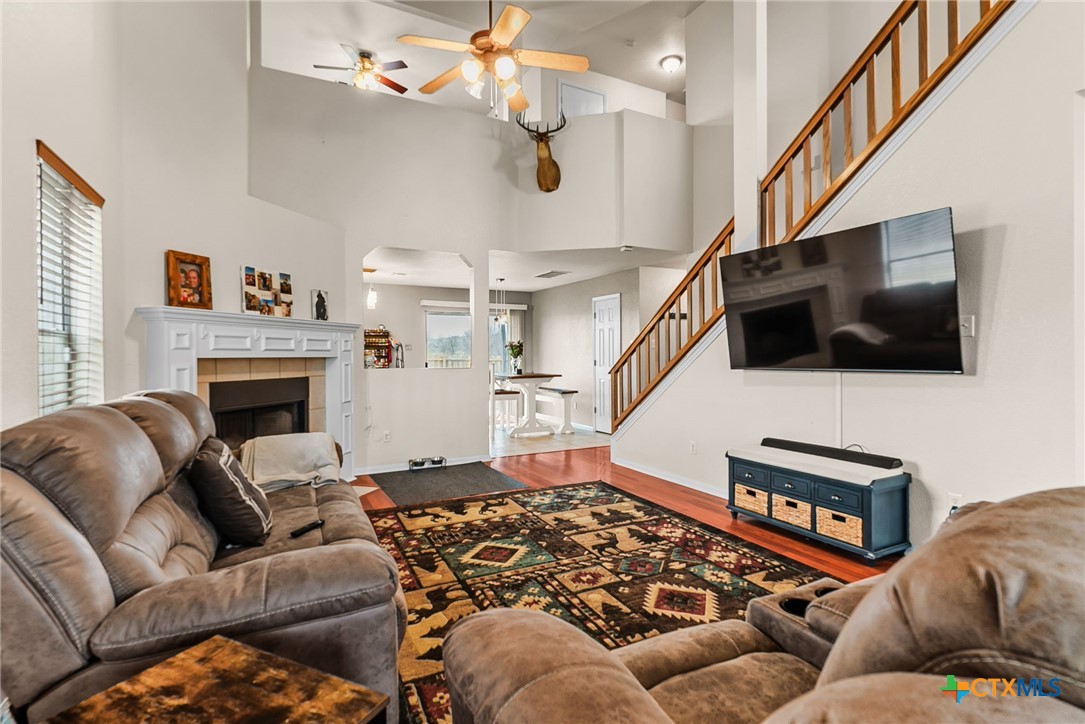 2500 Waterfall Drive Killeen, TX 76549 - Photo 6 of 29 a living room with furniture and a flat screen tv