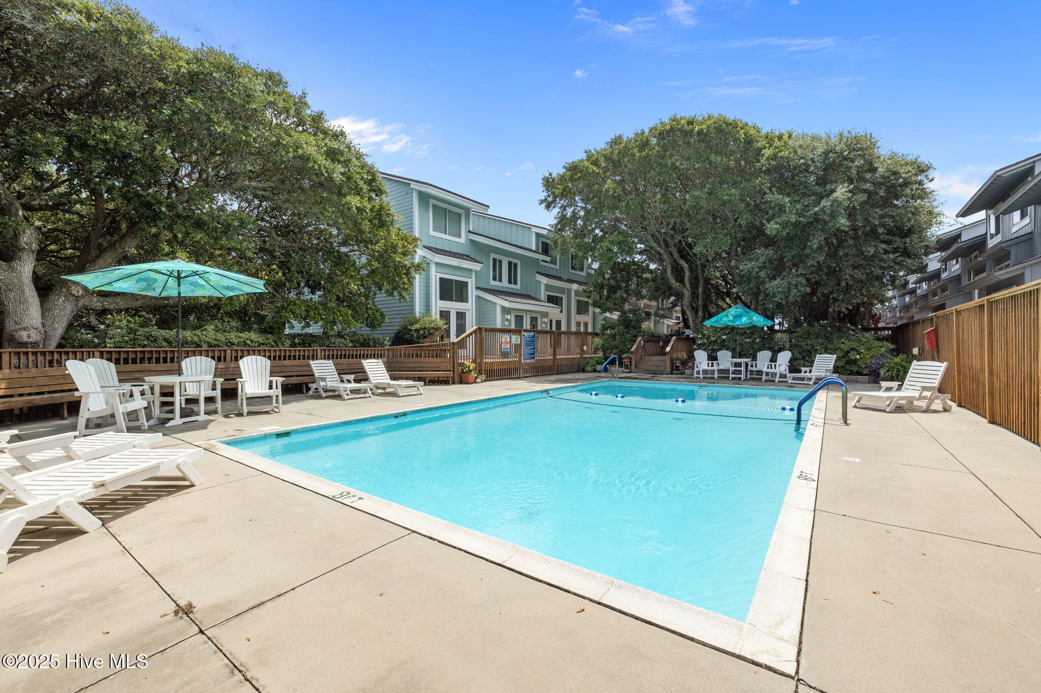 651 Salter Path Road, Unit 20B Pine Knoll Shores, NC 28512 - Photo 30 of 41 Pool Just Steps From Unit