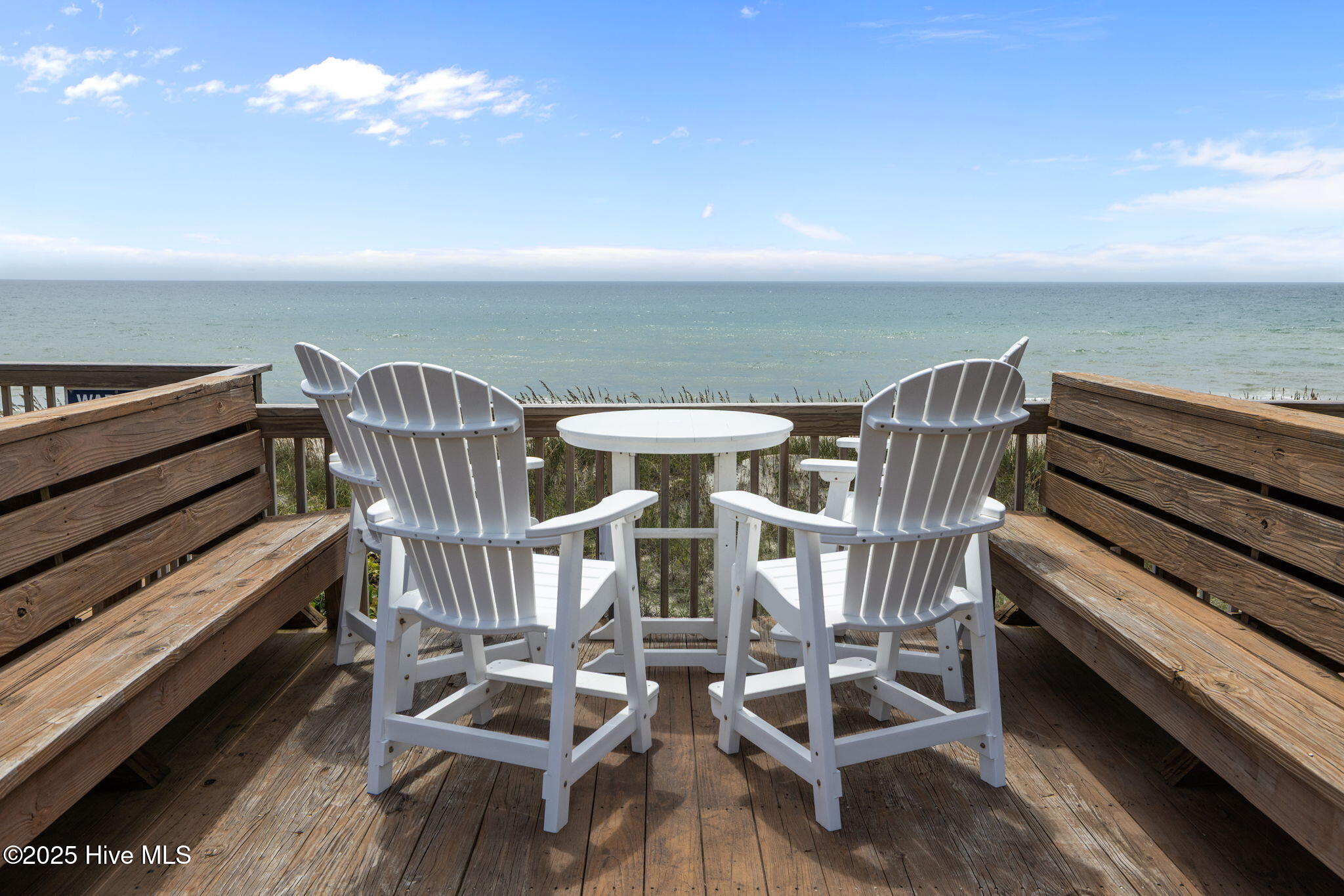 651 Salter Path Road, Unit 20B Pine Knoll Shores, NC 28512 - Photo 34 of 41 Sitting Areas at Beach Access