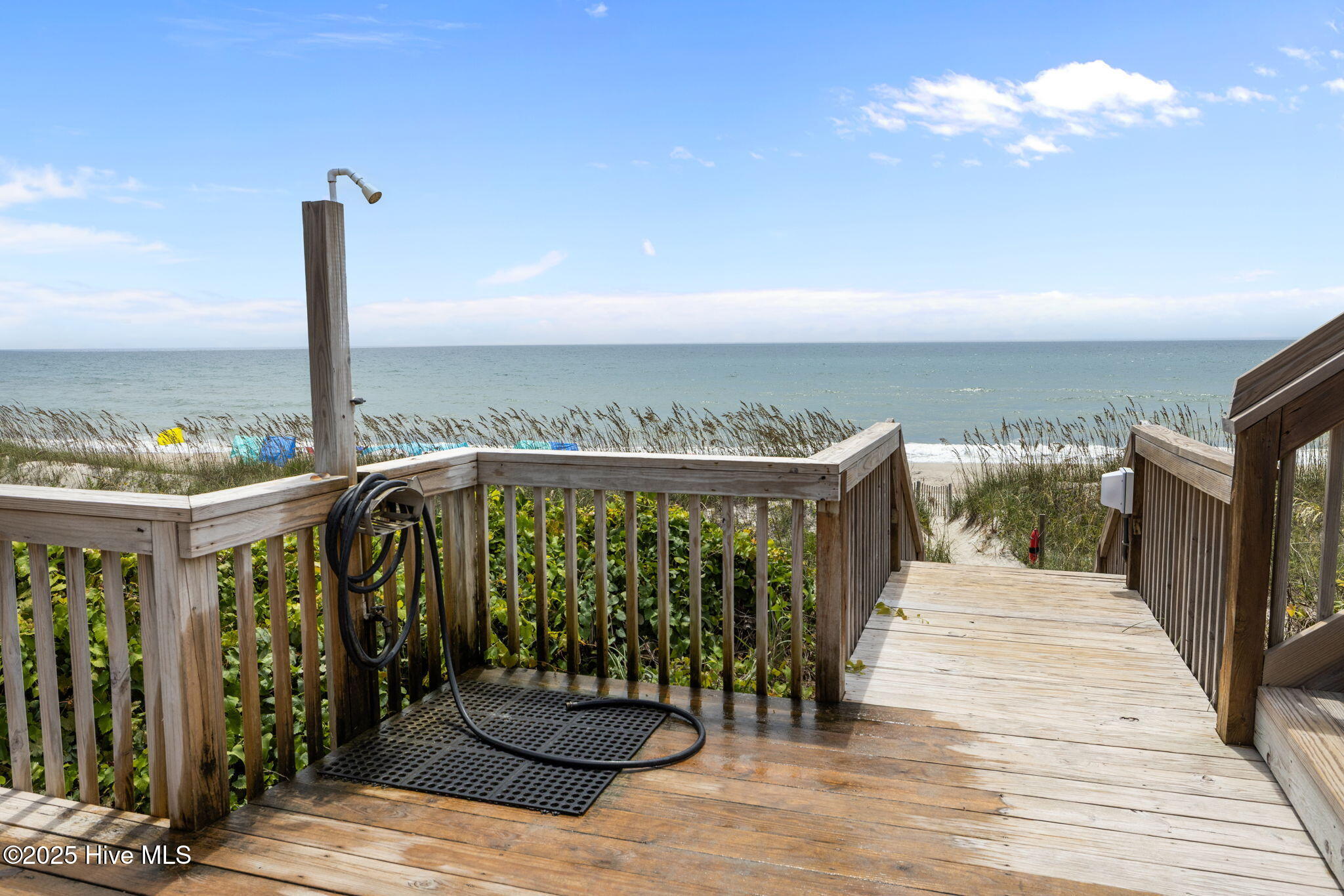 651 Salter Path Road, Unit 20B Pine Knoll Shores, NC 28512 - Photo 35 of 41 Outdoor Shower at Beach Access