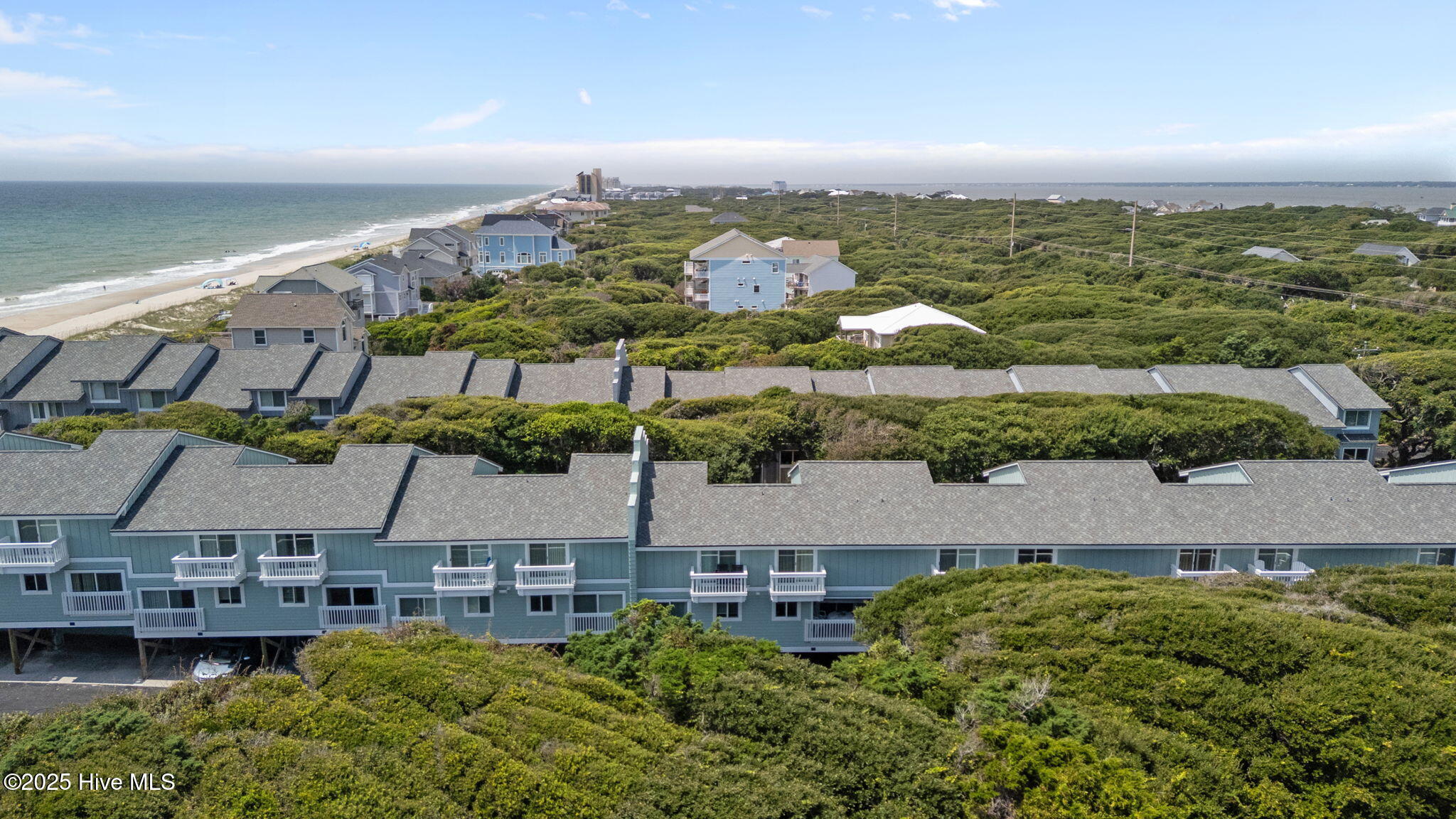 651 Salter Path Road, Unit 20B Pine Knoll Shores, NC 28512 - Photo 40 of 41 Aerial View West