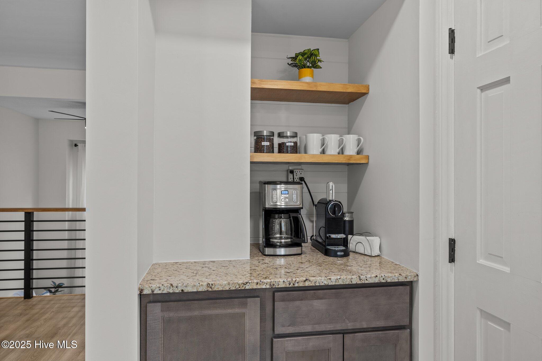 651 Salter Path Road, Unit 20B Pine Knoll Shores, NC 28512 - Photo 6 of 41 Coffee Bar