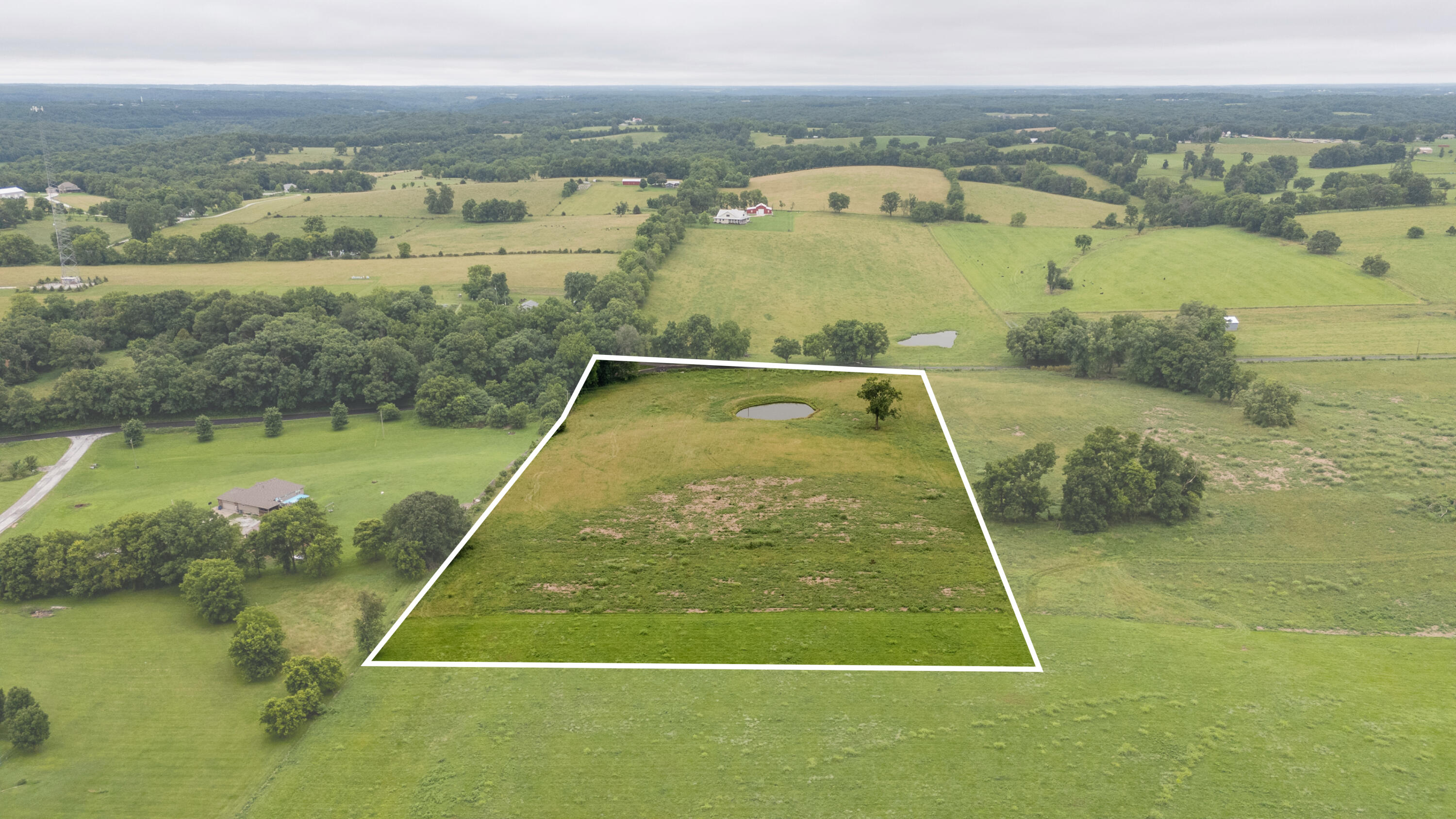 3 Fraizer Road Clever, MO 65631 - Photo 2 of 23 Tract3border_1