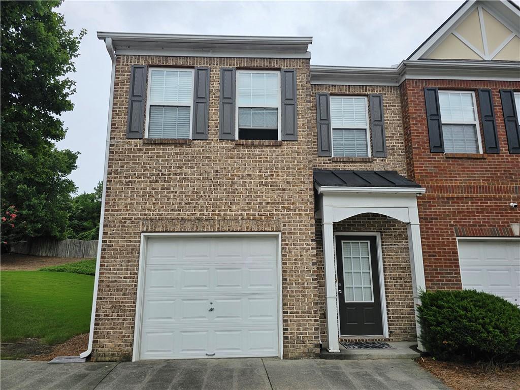 front view of a house