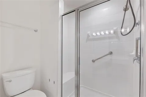 a view of a small space