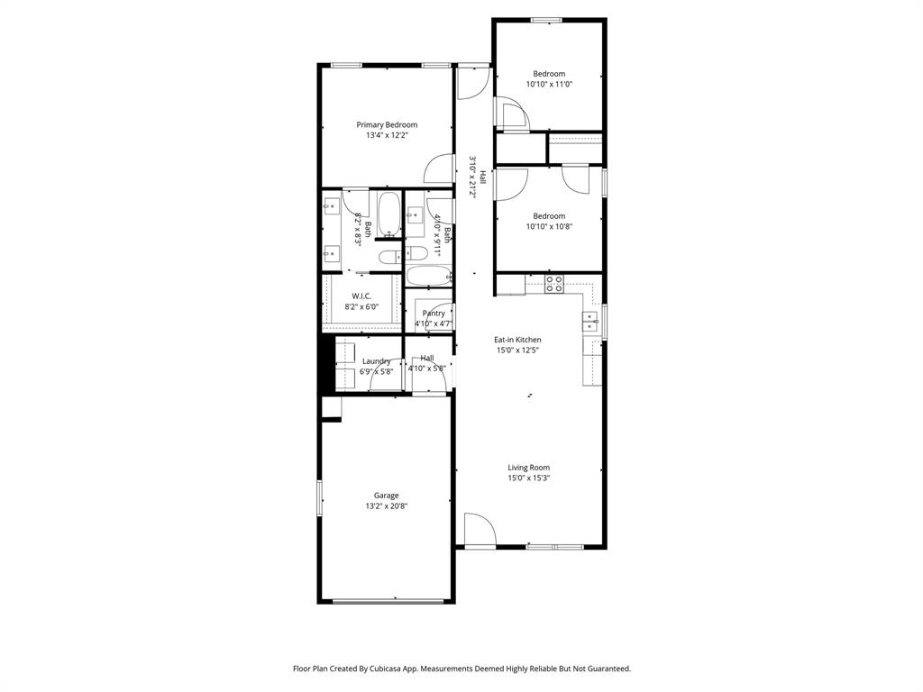 300 West Main Street Itasca, TX 76055 - Photo 17 of 31 a picture of a floor plan