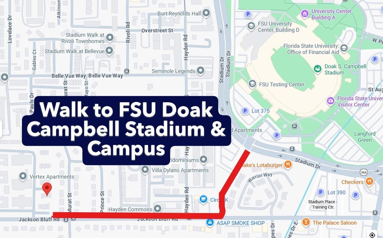 1808 Jackson Bluff Road, Unit E Tallahassee, FL 32304 - Photo 26 of 35