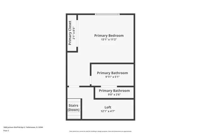 $165,000 | 1808 Jackson Bluff Road, Unit E, Tallahassee, FL 32304