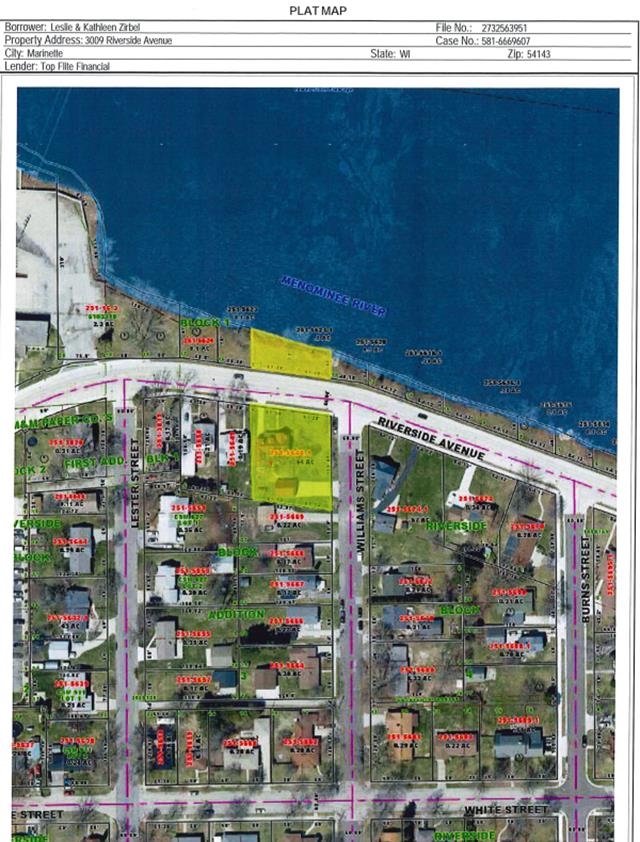 3009 Riverside Avenue Marinette, WI 54143 - Photo 25 of 26