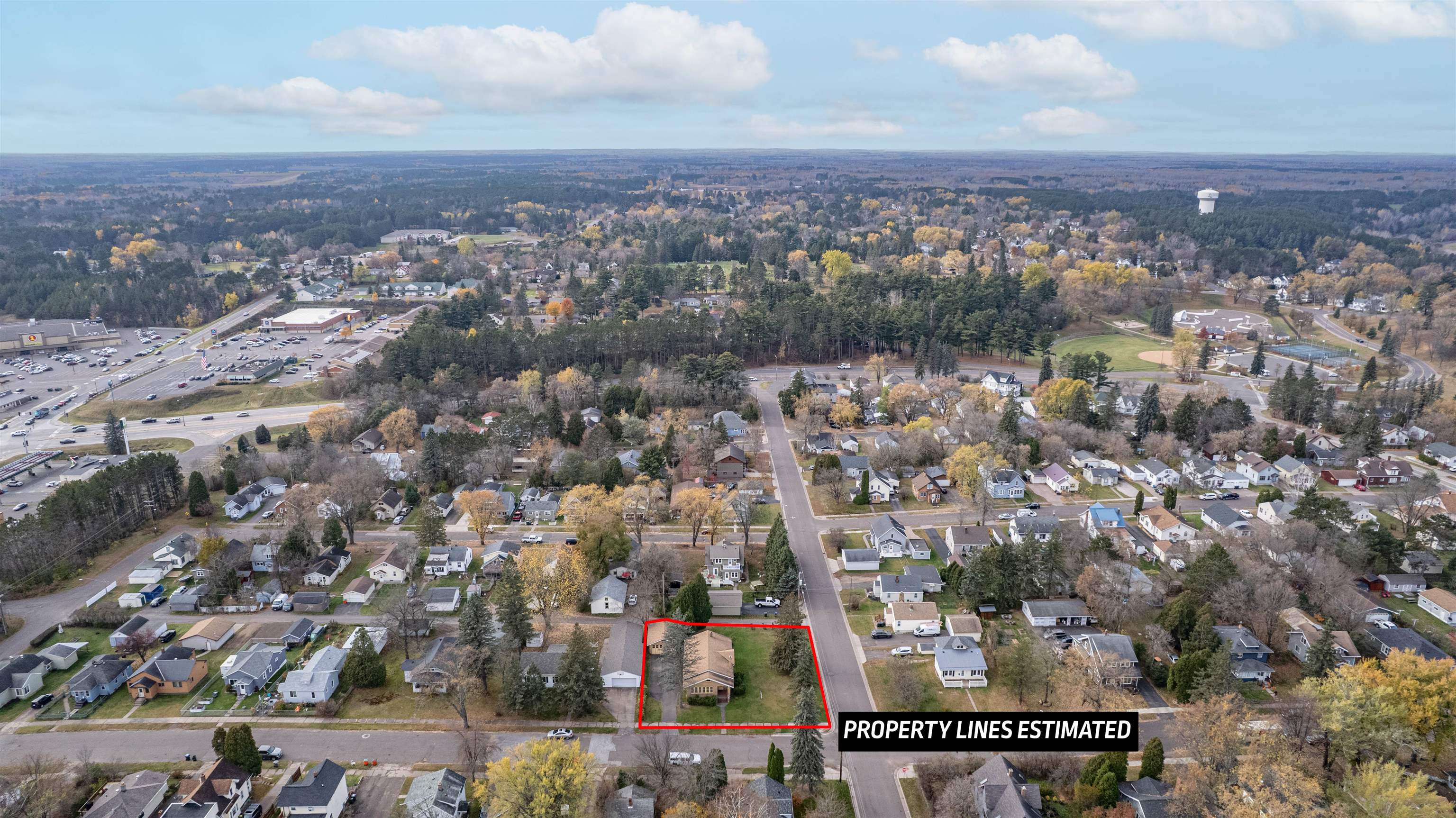 405 4th Street Cloquet, MN 55720 - Photo 29 of 30 Aerial View