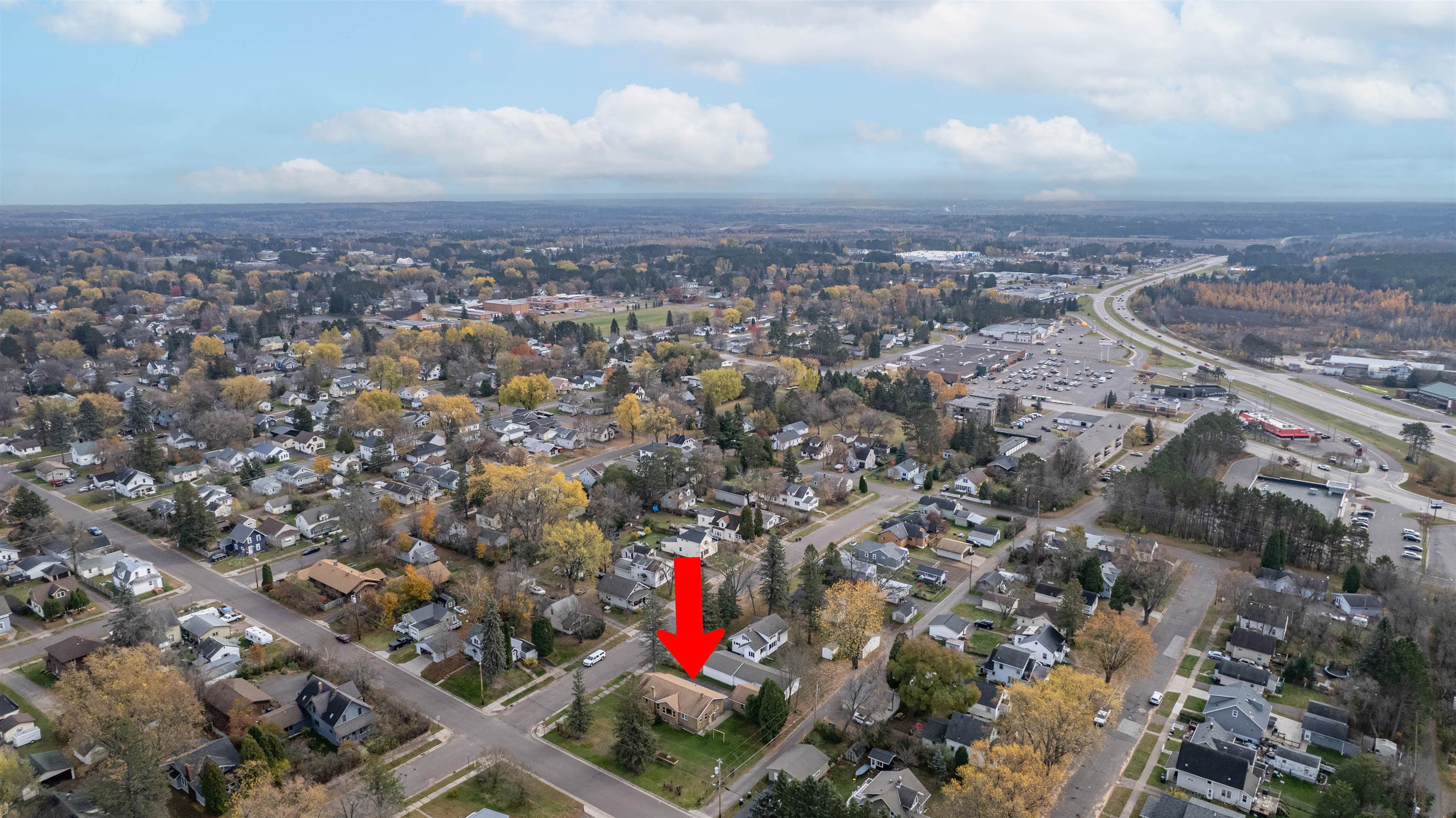 405 4th Street Cloquet, MN 55720 - Photo 4 of 30 Aerial View