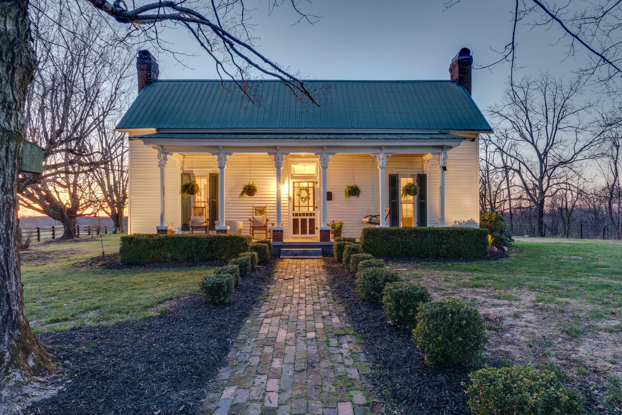 502 Fire Tower Road Pulaski, TN 38478 - Photo 3 of 48 a front view of a house with garden